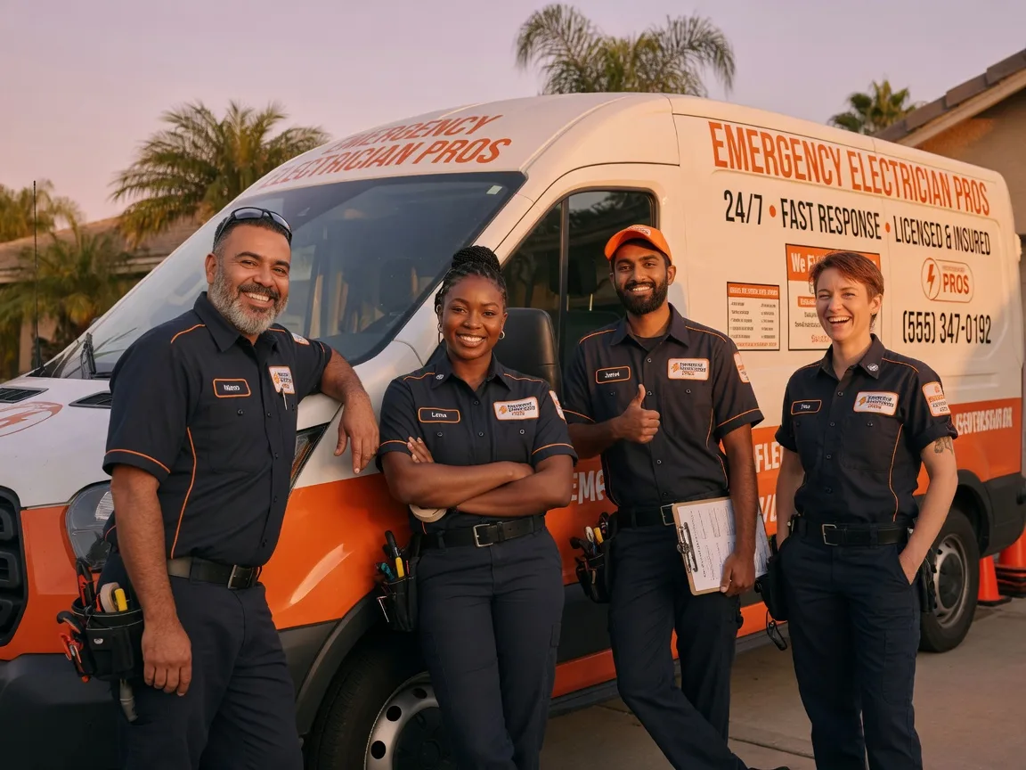 Emergency Electrician company in Massena, NY